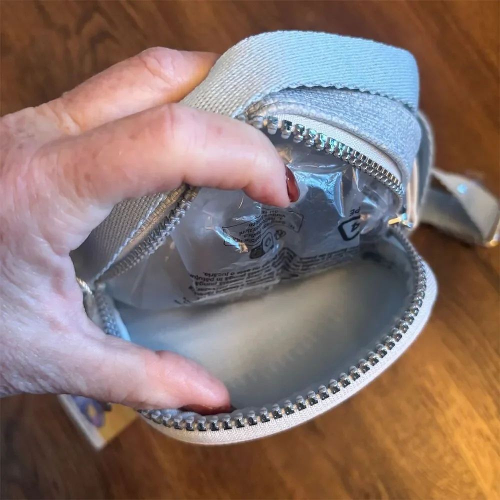 Disney X Primark Stitch Light Blue Crossbody Bag Unisex Adults - Picture 12 of 15